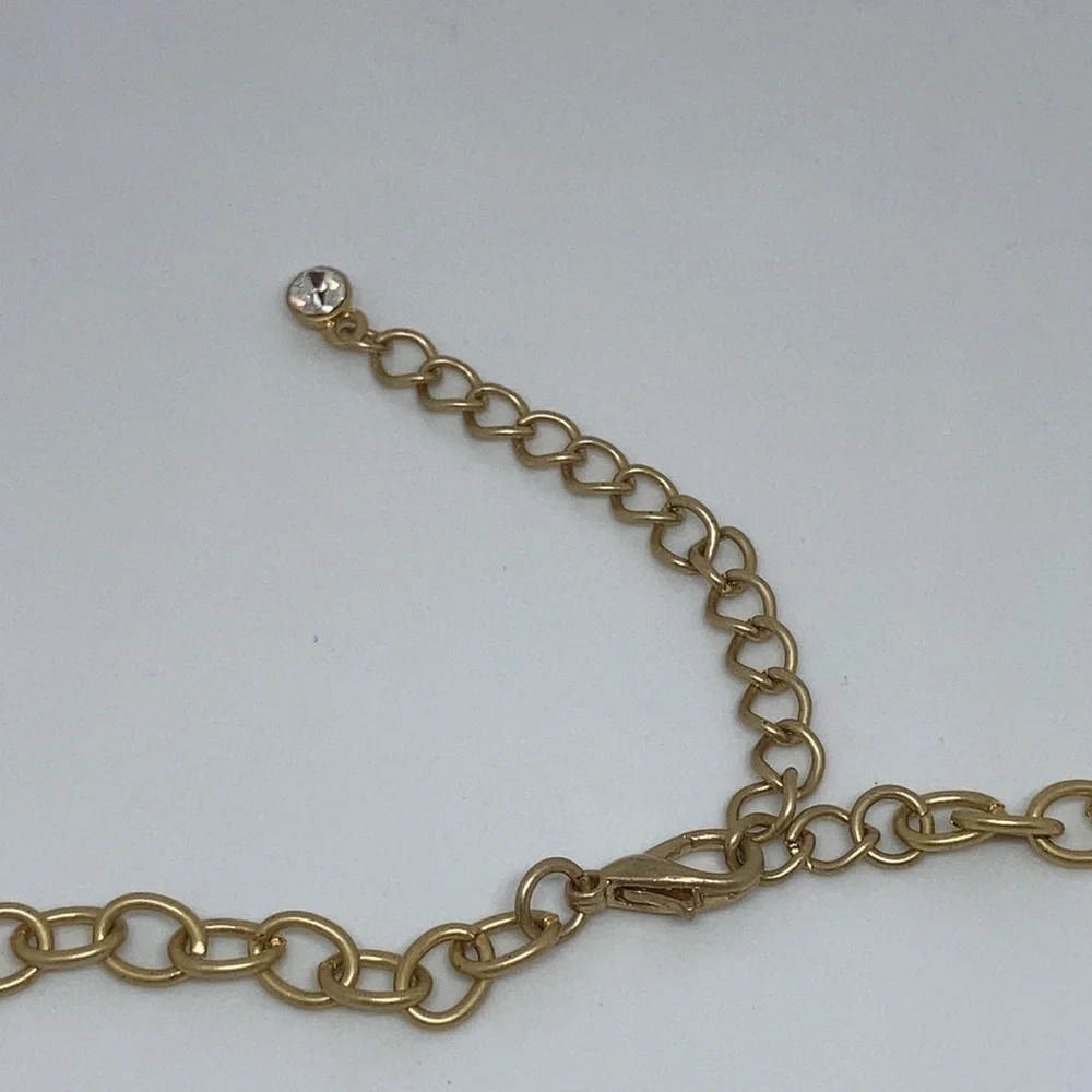 Extra long necklace, adjustable length, Brand new